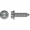 Homecare Products 70262 6 x 1.25 in. Sheet Metal Zinc Plated Screws - Silver HO3319546